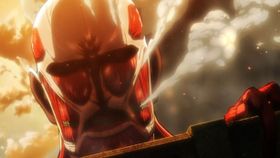 これが50メートルを超す超大型巨人。身震いするほどの迫力！