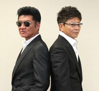哀川翔＆小沢仁志「Vシネマは日本の未来」。アニキ2人が男気