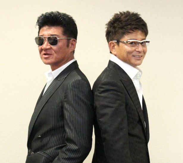 哀川翔＆小沢仁志を直撃