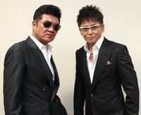 哀川翔＆小沢仁志「Vシネマは日本の未来」。アニキ2人が男気