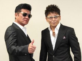 哀川翔＆小沢仁志が撮影現場を振り返る！