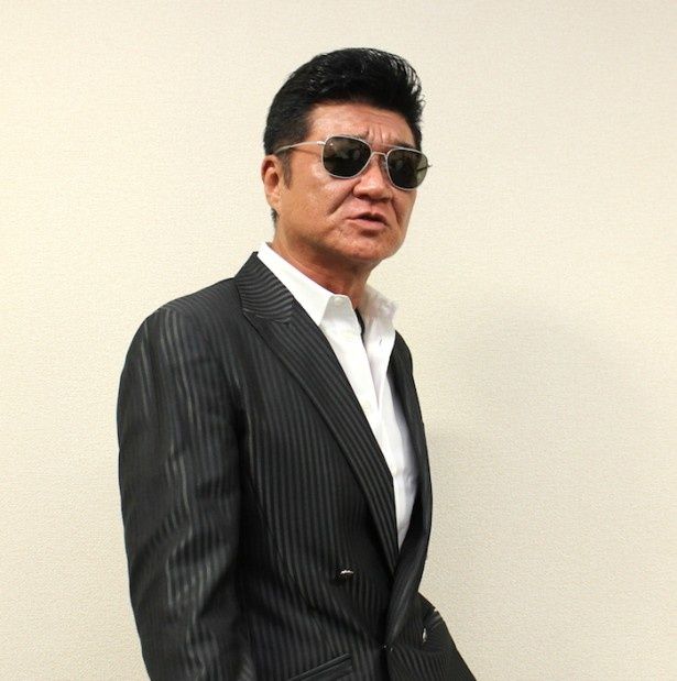 老舗ヤクザを演じる小沢仁志