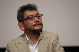 第二の師匠と公言する宮崎駿の話を笑顔で語っていた庵野秀明