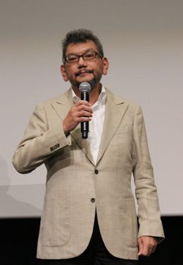 1時間ノンストップでトークを繰り広げた庵野秀明