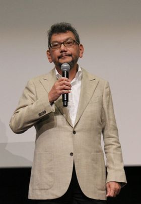 1時間ノンストップでトークを繰り広げた庵野秀明