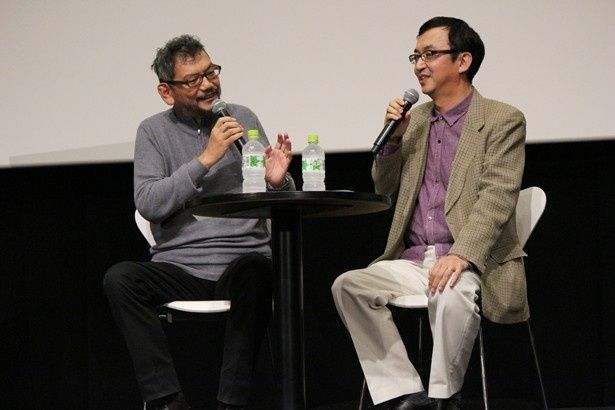 「もともと監督に向いてる性格ではないんですよ」と語る庵野監督