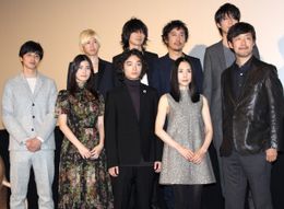 東京国際映画祭クロージング作品として『寄生獣』が上映された