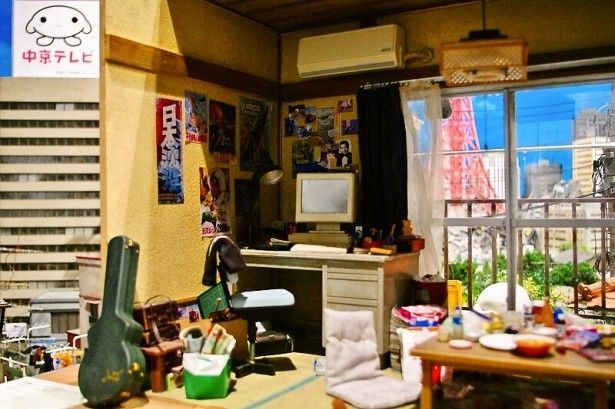 隅々まで遊び心がいっぱい