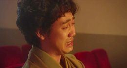 大泉洋が顔中を涙で濡らす『トワイライト ささらさや』のワンシーン