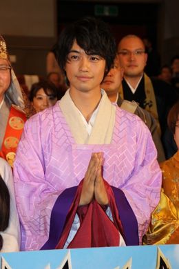 『西遊記 はじまりのはじまり』の完成披露試写会に登壇した斎藤工