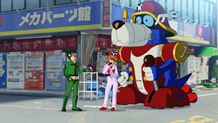「ヤッターマン」のボヤッキーとヤッターマン2号のやりとりも決して本編では見られないようなもの
