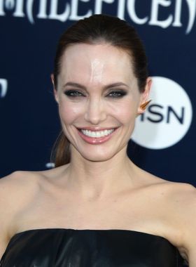 アンジーが政界に進出する日も近い？