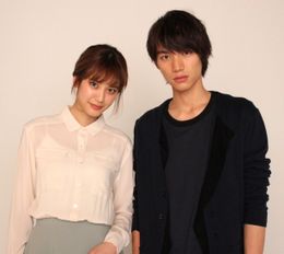 福士蒼汰と山崎紘菜、漫画原作の実写化に挑む難しさ、面白さを
