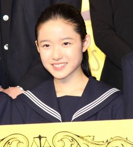 役名でデビュー！『ソロモンの偽証』主人公の藤野涼子がマスコミ陣に初お披露目