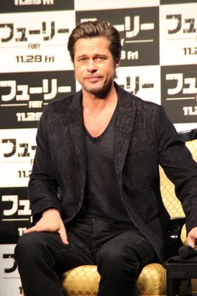 『フューリー』についての熱い思い入れを語ったブラッド・ピット