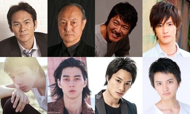 白石隼也、清水尋也、柳俊太郎、鈴木伸之、瀬戸利樹、豊原功補、石橋蓮司、伊原剛志が脇を固める！