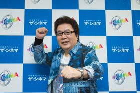 「見せ場がたっぷりで全部が魅力」と語る玄田哲章