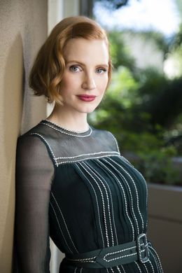 クリストファー・ノーラン監督の作品を「大好き」と語るジェシカ・チャステイン。彼との撮影は大きな喜びだったそうだ