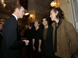 ウィリアム王子からフォトボムのお許し！