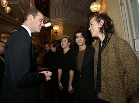 ウィリアム王子からフォトボムのお許し！