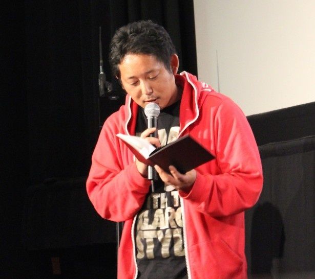 野村周平に感謝の言葉を送った入江悠監督