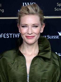 今度はケイト・ブランシェットがプリンセスをいじめる！