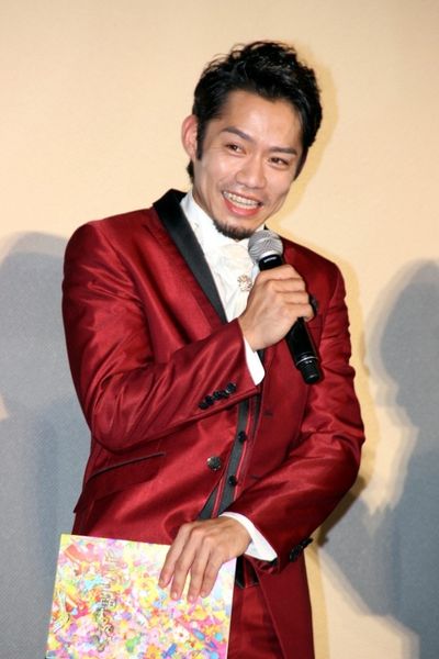 高橋大輔、フリッツ王子のセリフを言って大照れ状態に