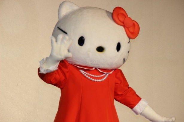 女子力全開だったハローキティ