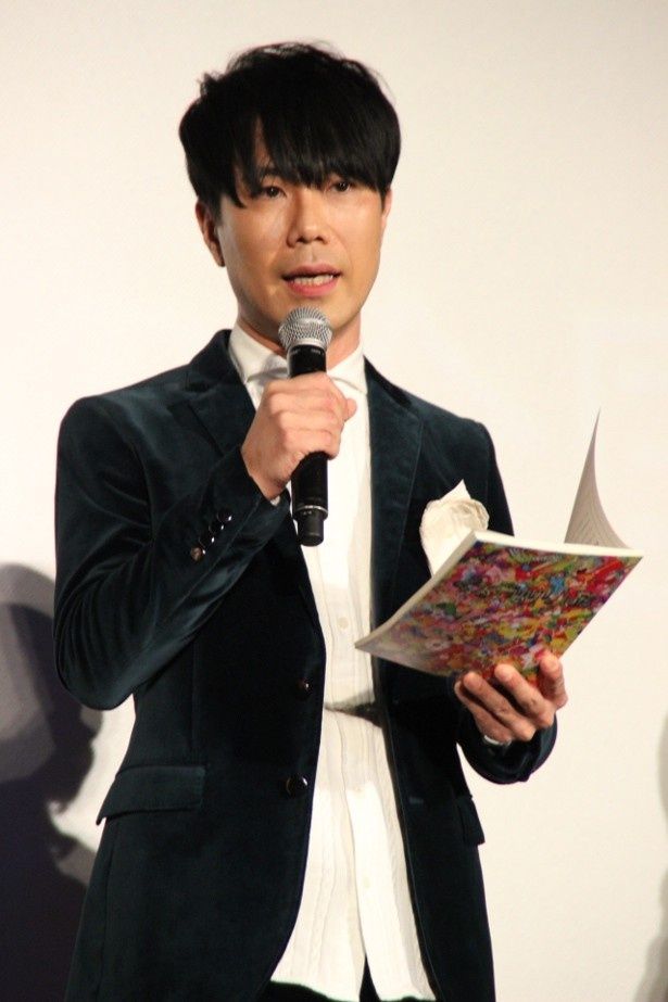 フリッツの甘いセリフにトライする藤井隆