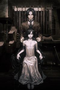 アニメムック　INORI 展 彼女のすべてがそこに在る。 複製原画パネル 「屍者の帝国」#004 B5(額装) INORI”展-彼女のすべてがそこに在る。 | pixiv Zingaro
