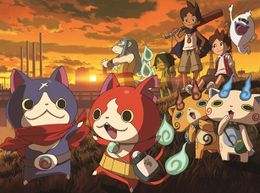 シリーズ初の劇場版『映画 妖怪ウォッチ 誕生の秘密だニャン！』