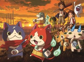 シリーズ初の劇場版『映画 妖怪ウォッチ 誕生の秘密だニャン！』