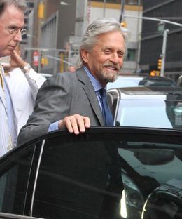 マイケル・ダグラス、またまた離婚の危機！