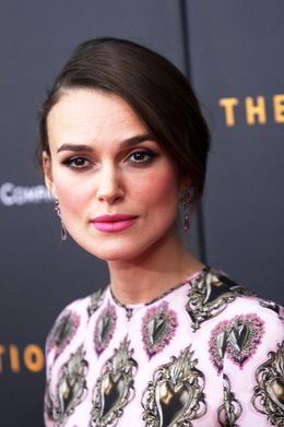 17歳のときに高級ホテルのスリッパを持ち帰ったというキーラ