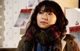 榮倉奈々演じる杏奈。彼女から光(相葉雅紀)は“わたあめ男子”と呼ばれることも