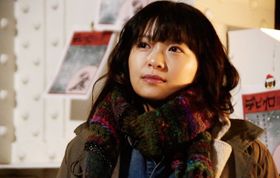 榮倉奈々演じる杏奈。彼女から光(相葉雅紀)は“わたあめ男子”と呼ばれることも