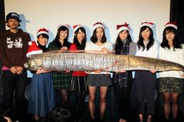 『リュウグウノツカイ』の女優陣とウエダアツシ監督が登壇