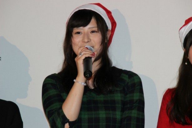 中村久美役の高木古都