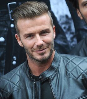 ベッカムが交通事故！