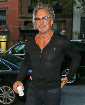 29歳のプロボクサー見事勝利したミッキー・ロークだったが