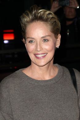 シャロン・ストーンはマドンナと同い年の56歳