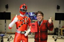 映画オリジナルキャラクター “紅蓮神官サラマズ”の声を演じる天野ひろゆき