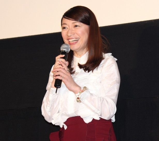 晴れやかな笑顔を見せた桑島法子