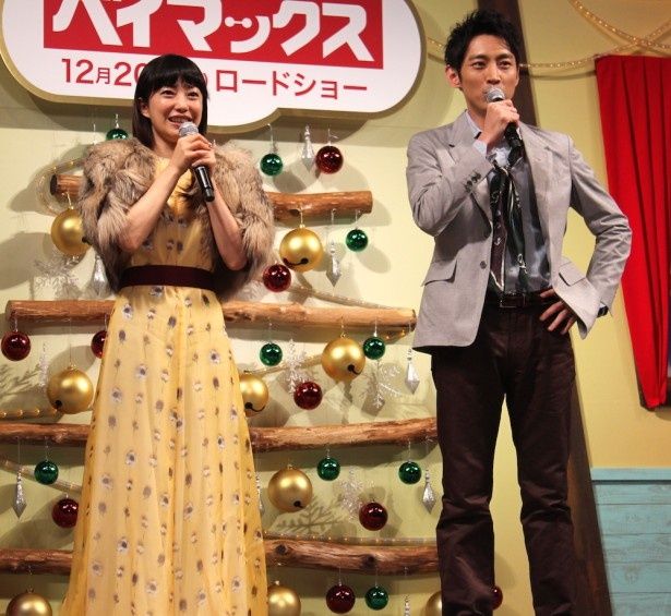 菅野美穂＆小泉孝太郎、クリスマスの予定を告白