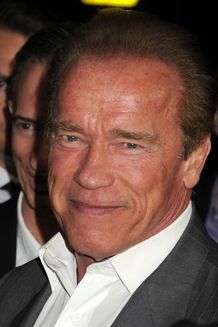 シュワちゃん、息子の交際に反対？