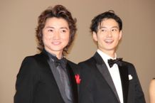 藤原竜也と岡田将生、芦名星のモノマネに爆笑！ 