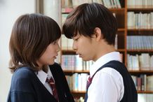 『アオハライド』でヒロインに恋をする冬馬を演じている千葉雄大。強引な行動にドキッとさせられそう！