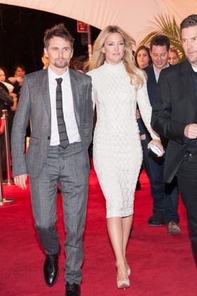 ケイト・ハドソンとロックバンド、ミューズのマシュー・ベラミーが婚約解消！