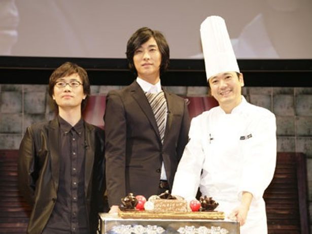 3月のジャパンプレミアの際のワンショット