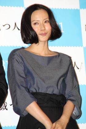 友人の話を語る際、思わず感涙してしまった中谷美紀